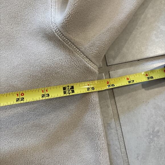 Oner Active Women Size Medium Fleece Oversized Pullover Hoodie in Sand Beige - Picture 5 of 9